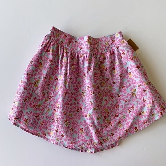 NWT Tea Collection Ditsy Shirttail Girl Skirt 12 Years - Picture 2 of 9